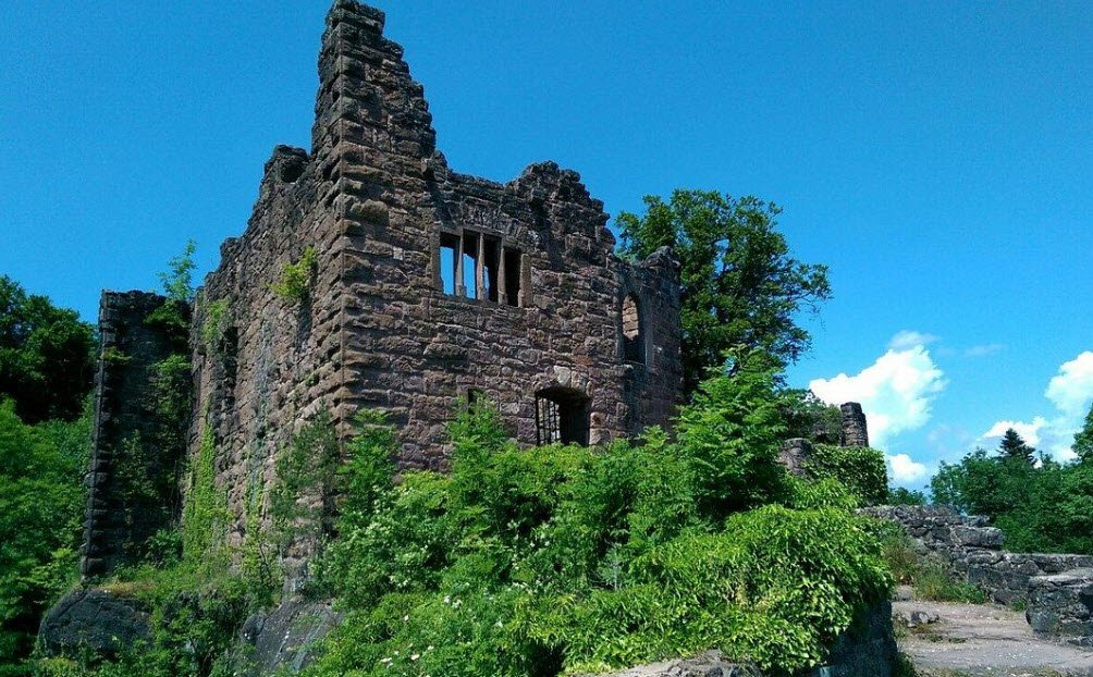 Burgruine Hochwacht, Germany